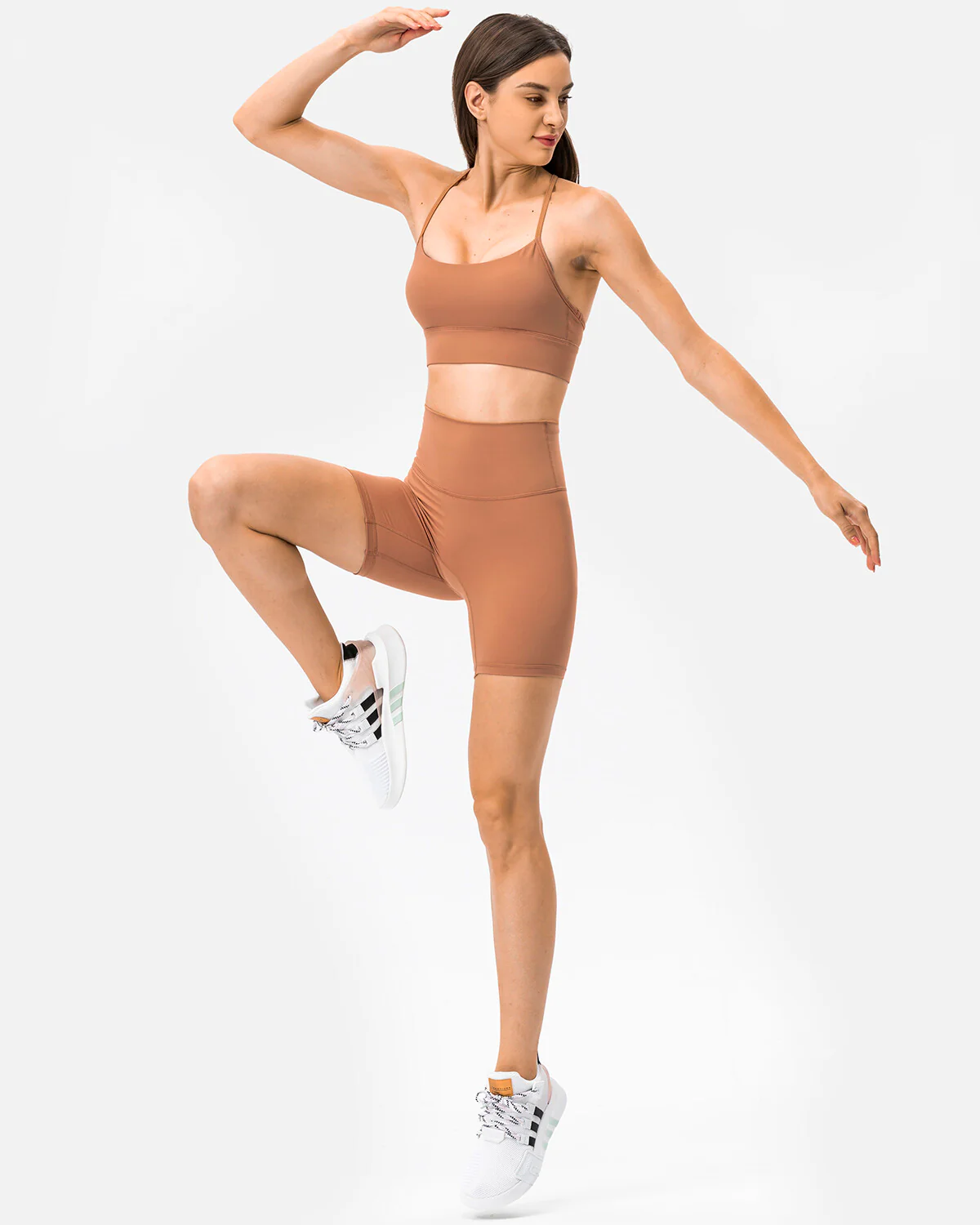Aleah Seamless Shorts - Copper - Image 5