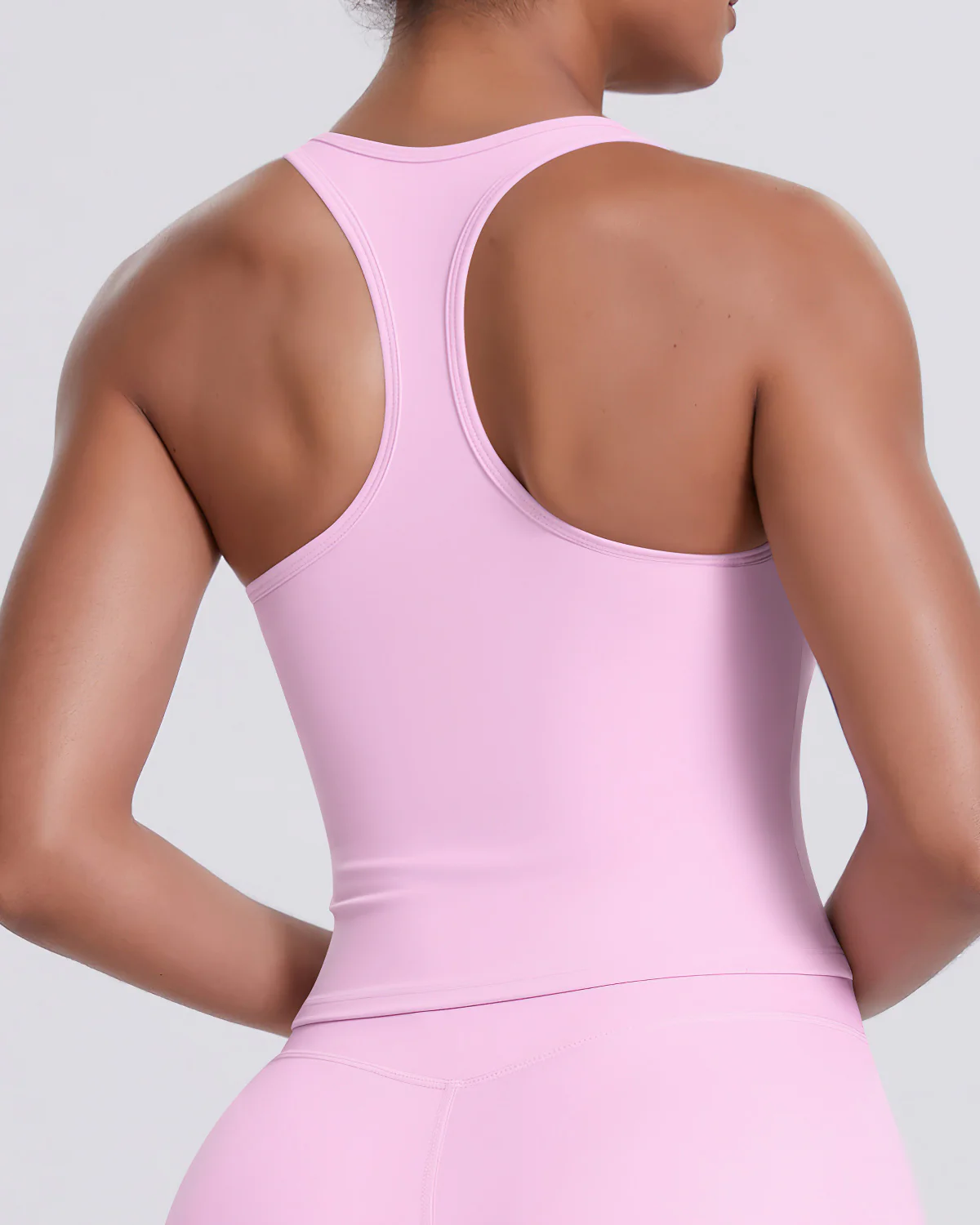 Alina Crop Top - Pink - Image 2