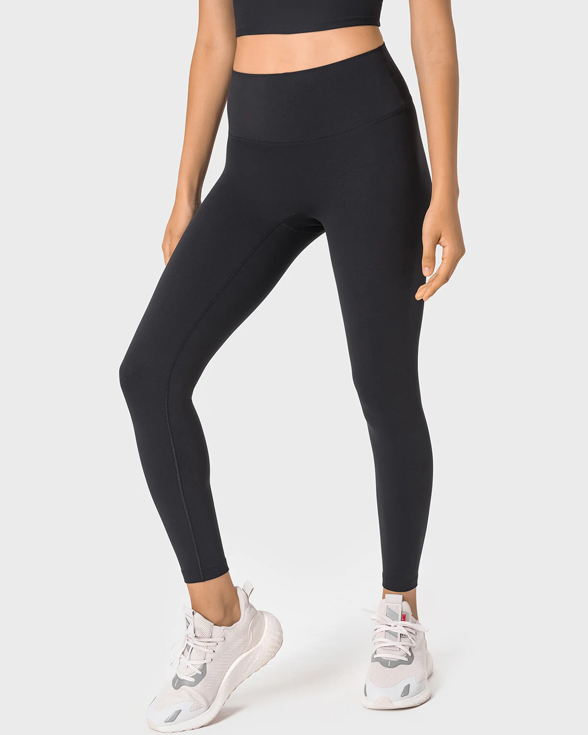 Allison Seamless Leggings - Black - Image 3