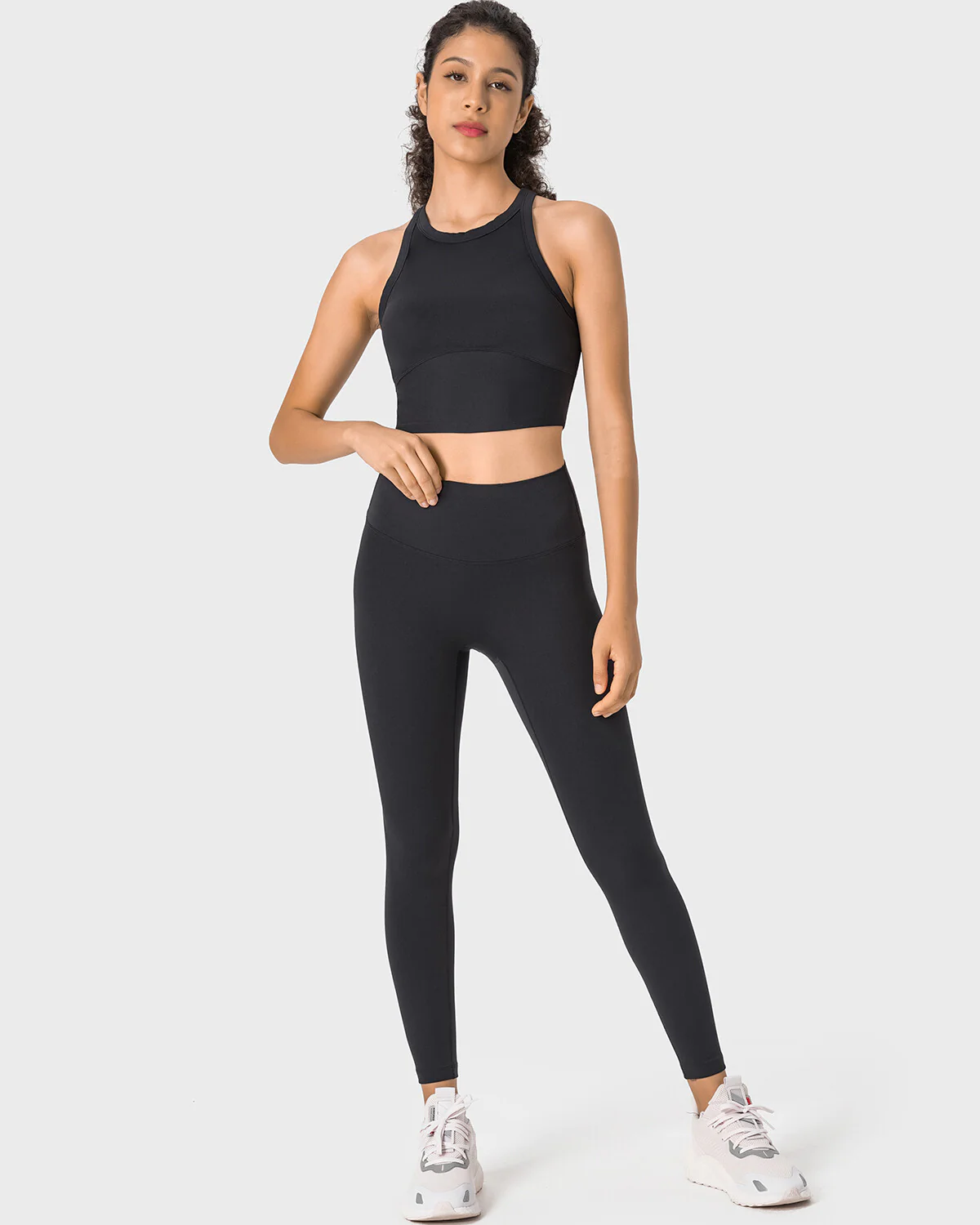 Allison Seamless Leggings - Black - Image 8