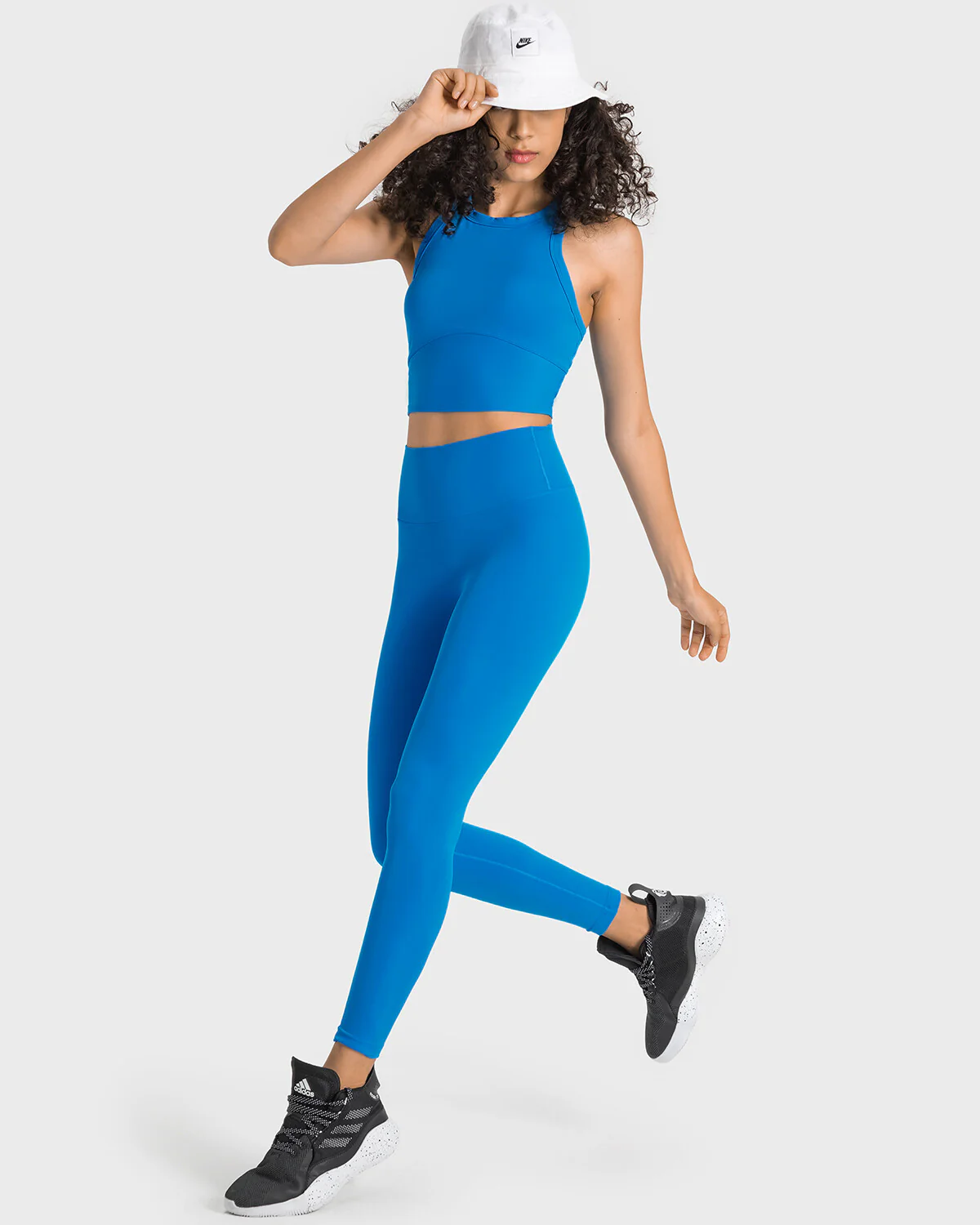Allison Seamless Leggings - Blue - Image 6