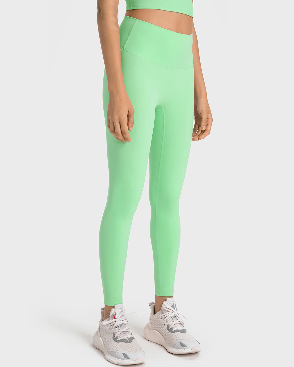 Allison Seamless Leggings - Mint - Image 2