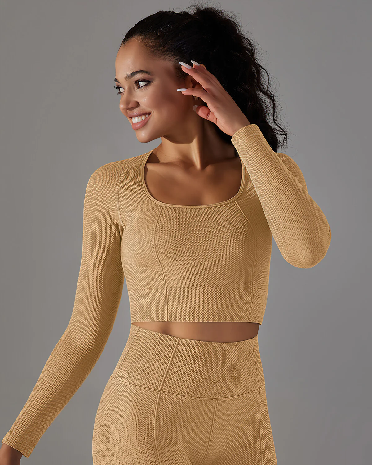 Alodia Long Sleeve - Twine - Image 5