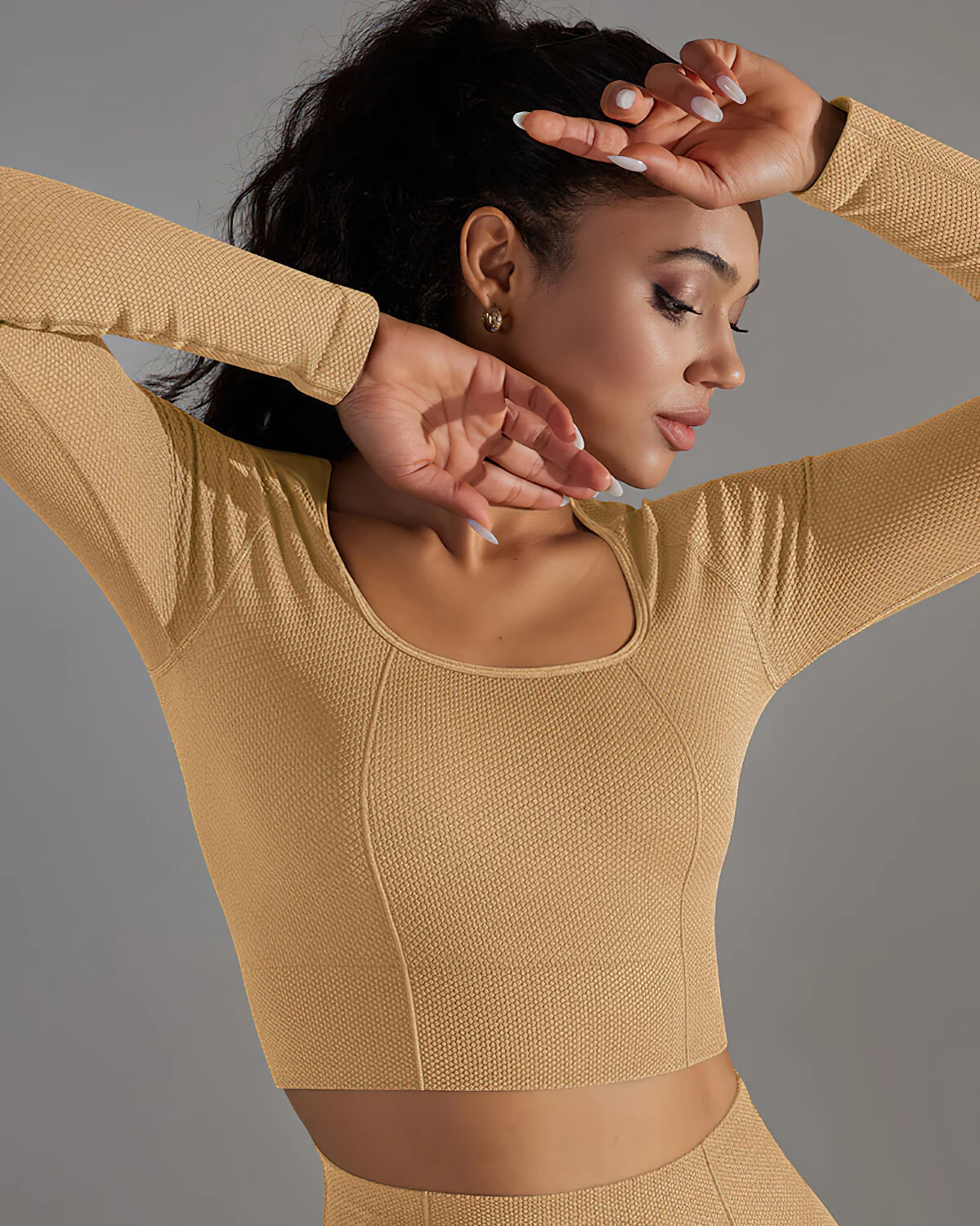 Alodia Long Sleeve - Twine - Image 6