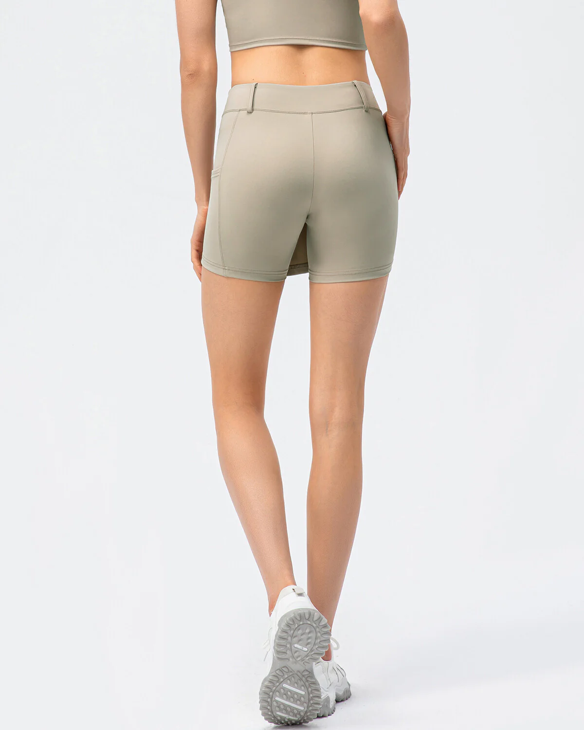 Amara Skirt - Khaki - Image 3