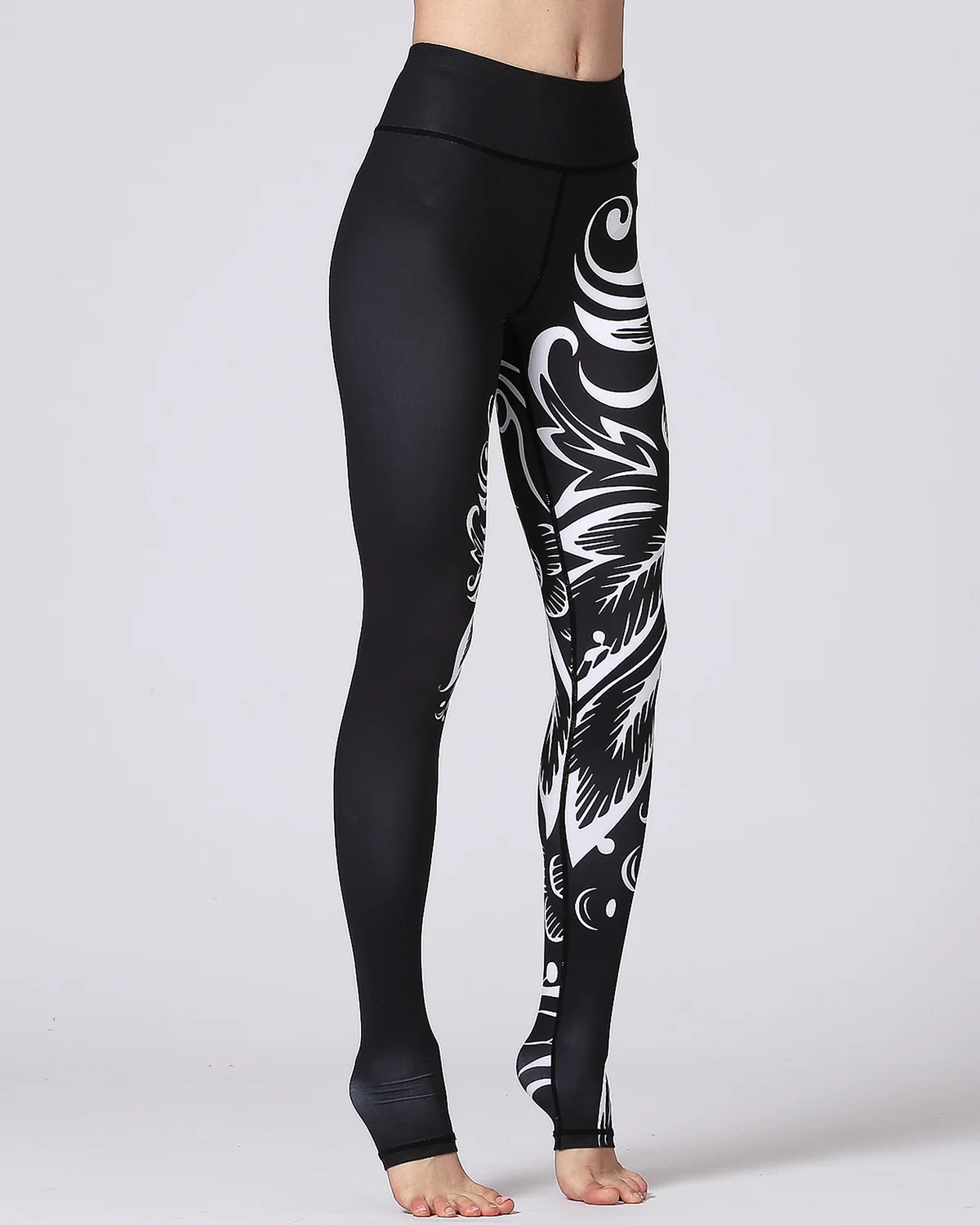 Angel Wings Moderne Leggings - Image 3