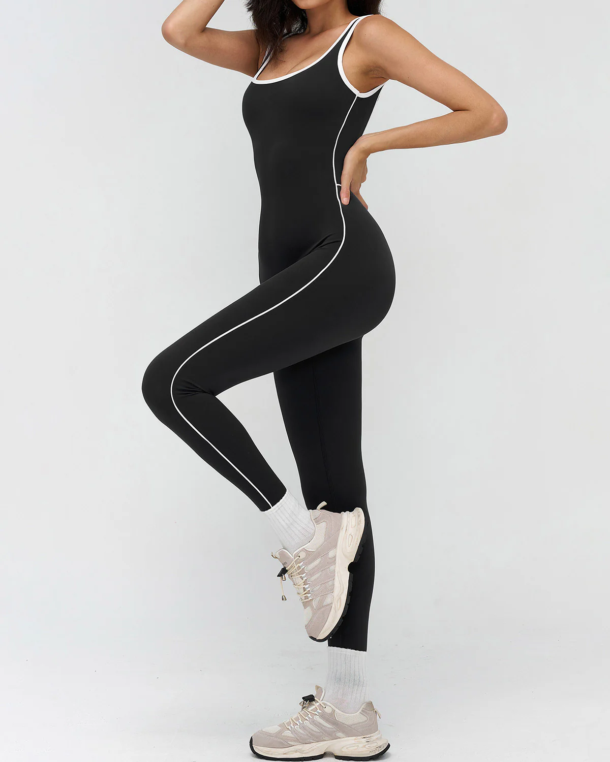 Anika Jumpsuit - Black - Image 4