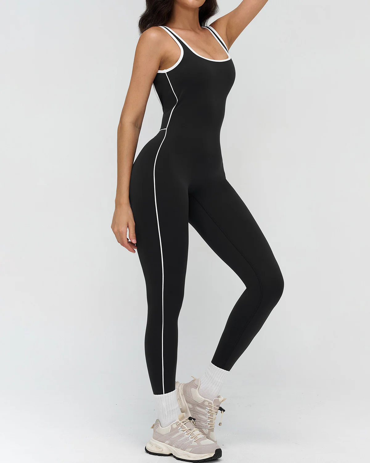 Anika Jumpsuit - Black - Image 8