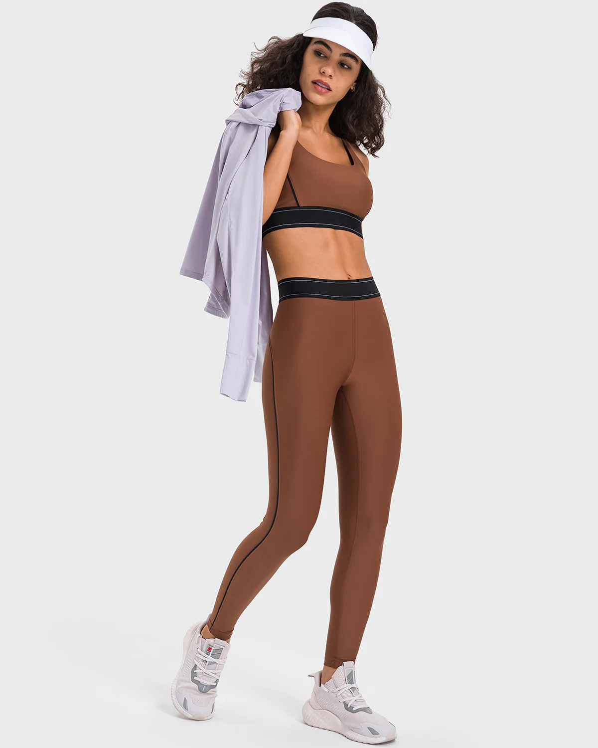 Arlet Leggings - Brown - Image 5