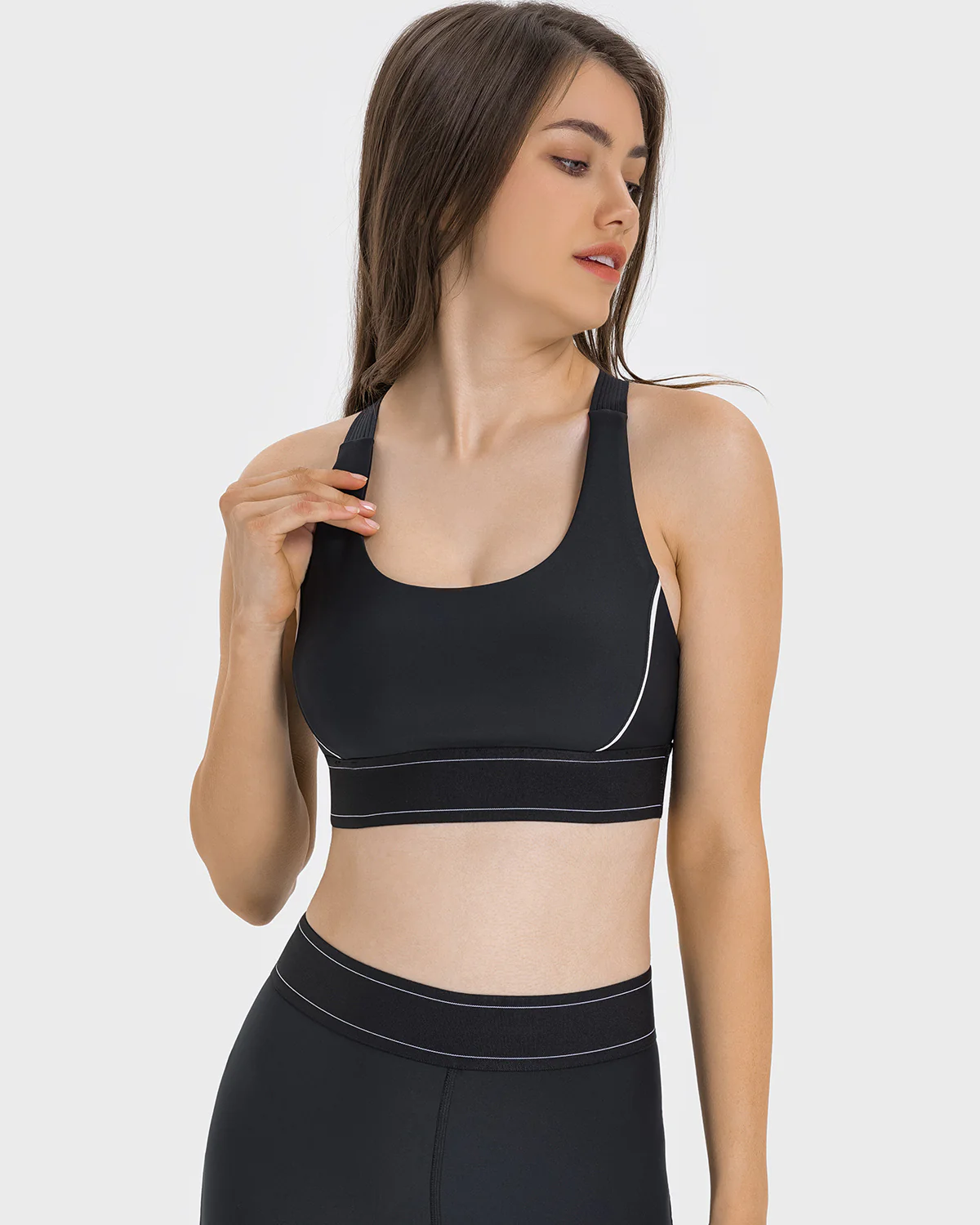 Arlet Sports Bra - Black - Image 2