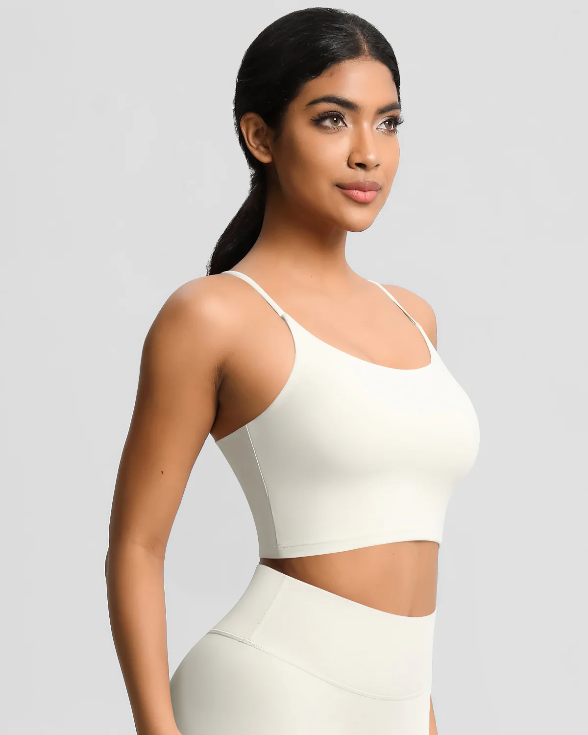 Ava Crop Top - Cloud - Image 6