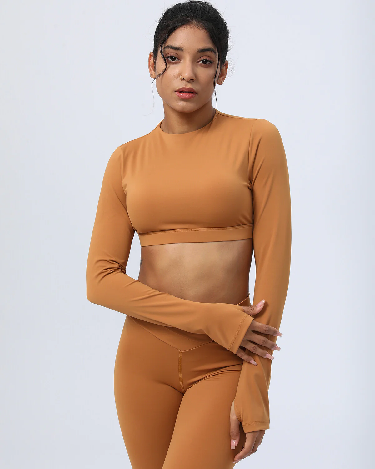 Aviana Long Sleeve - Rust - Image 2