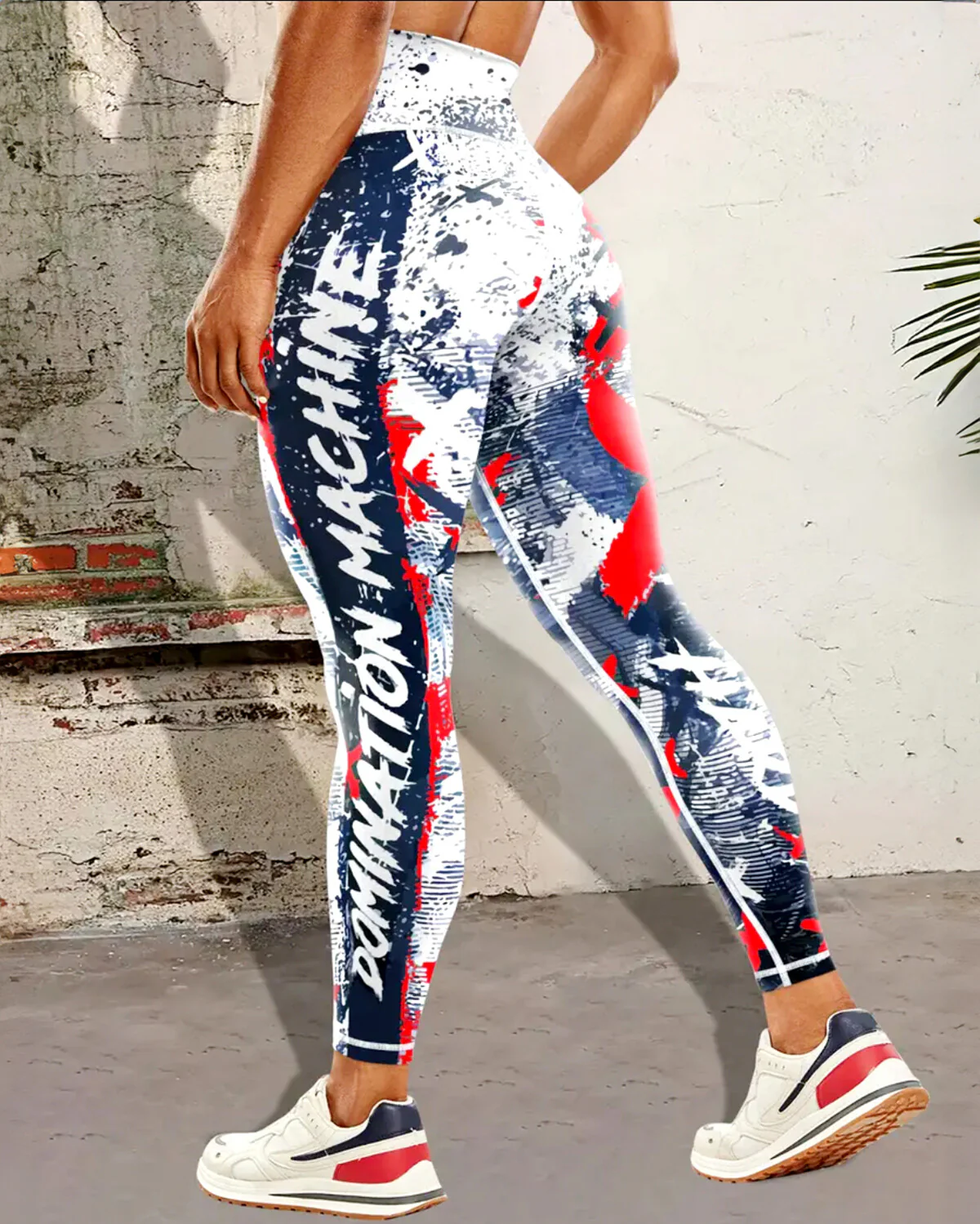Beyond Limits Leggings - Red - Image 6