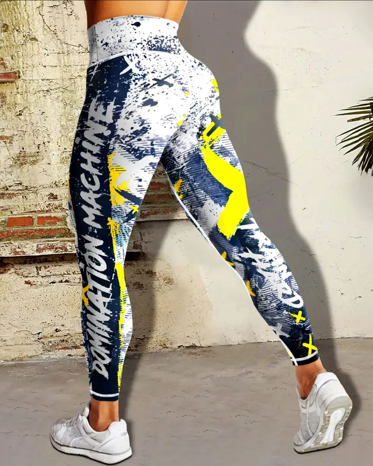 Beyond Limits Leggings - Yellow - Image 5