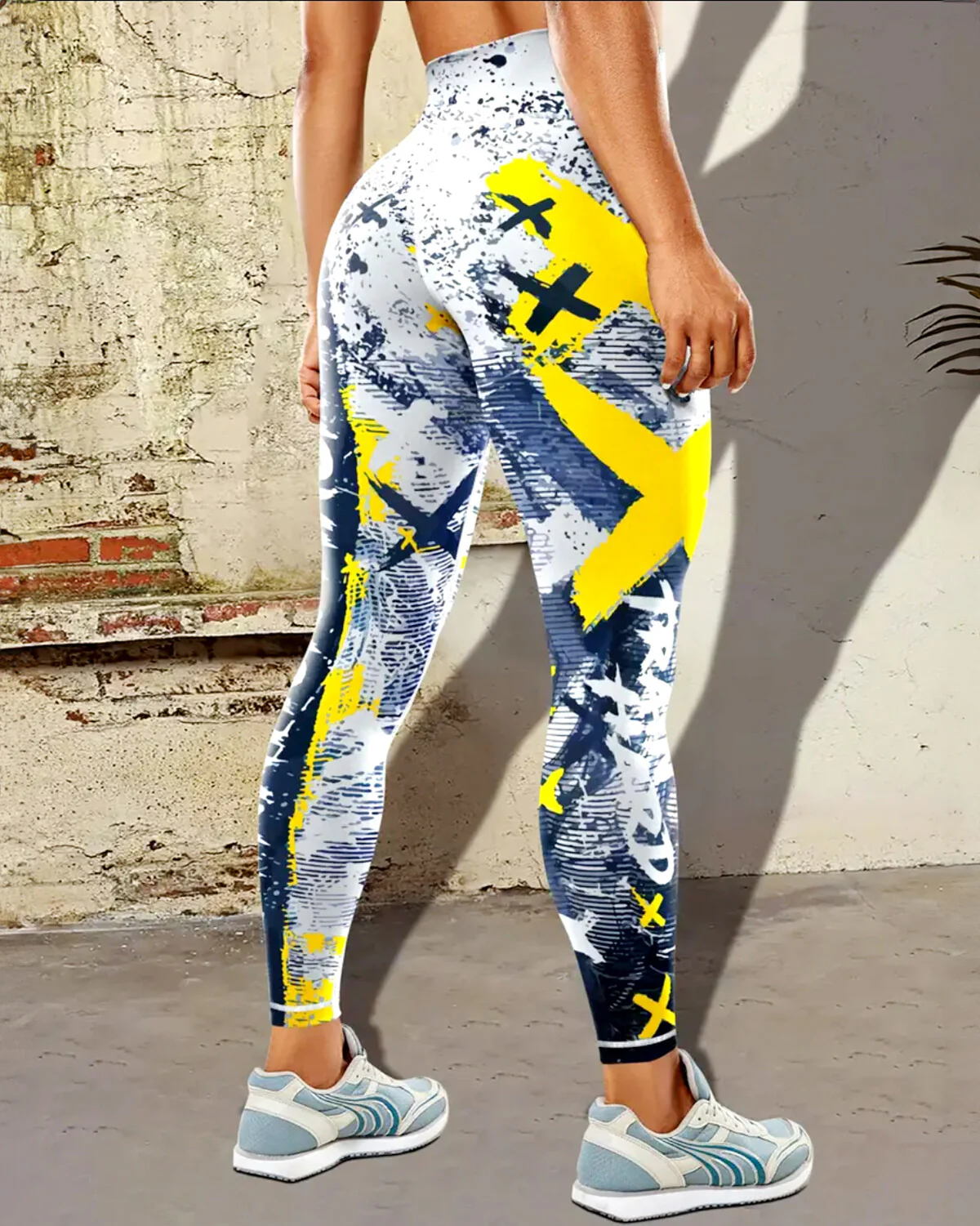 Beyond Limits Leggings - Yellow - Image 6