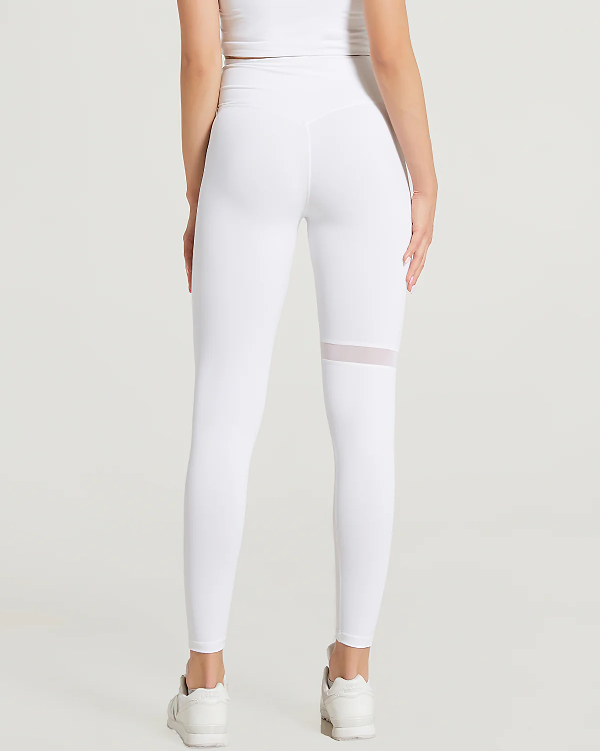 Blakely Leggings - White - Image 3