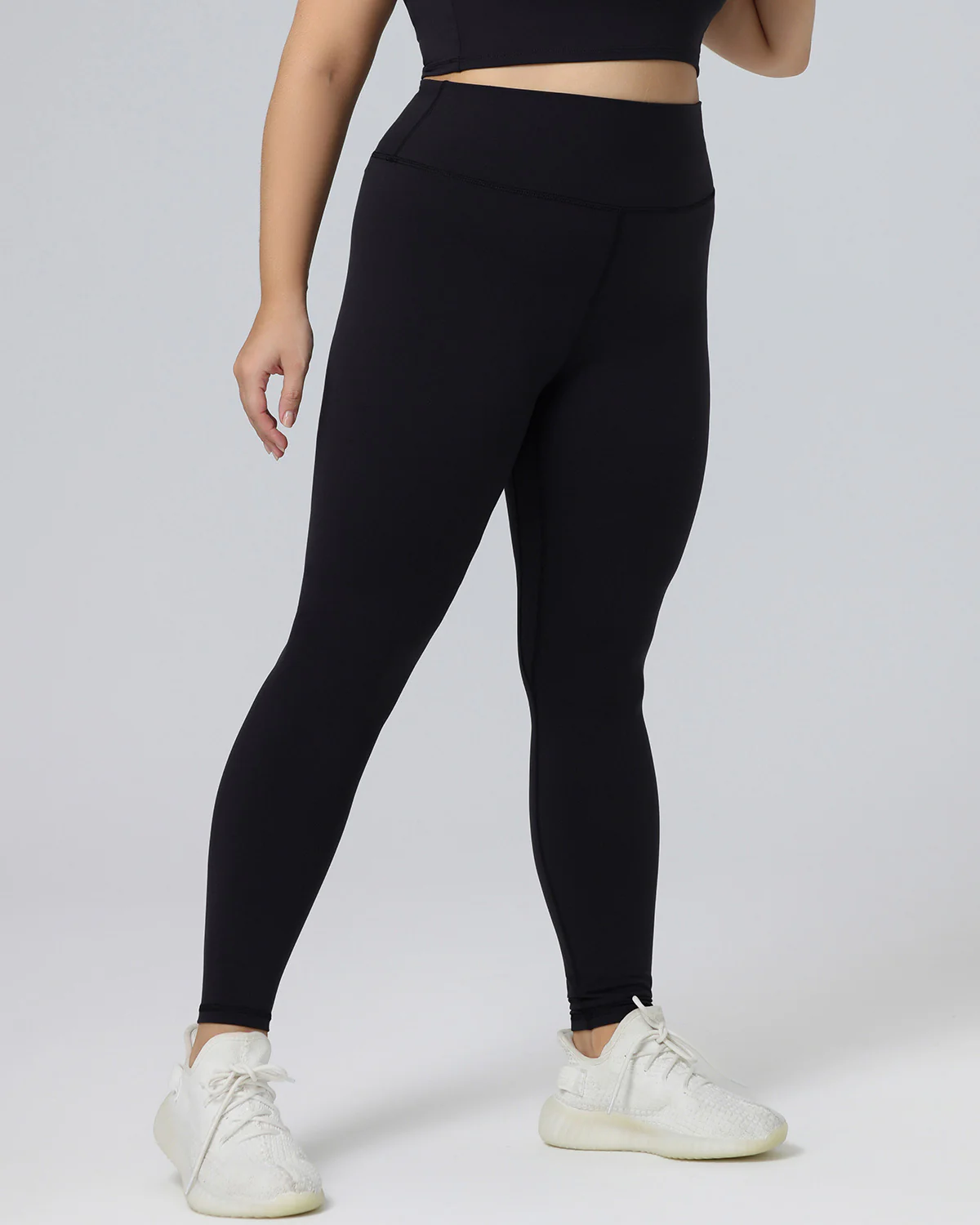 Camellia Leggings - Black - Image 2