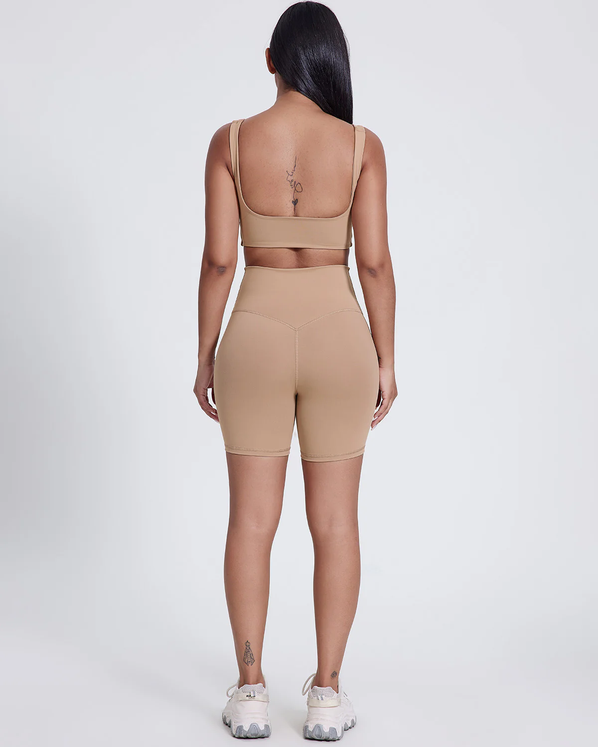 Celestia Seamless Shorts - Sandstone - Image 4