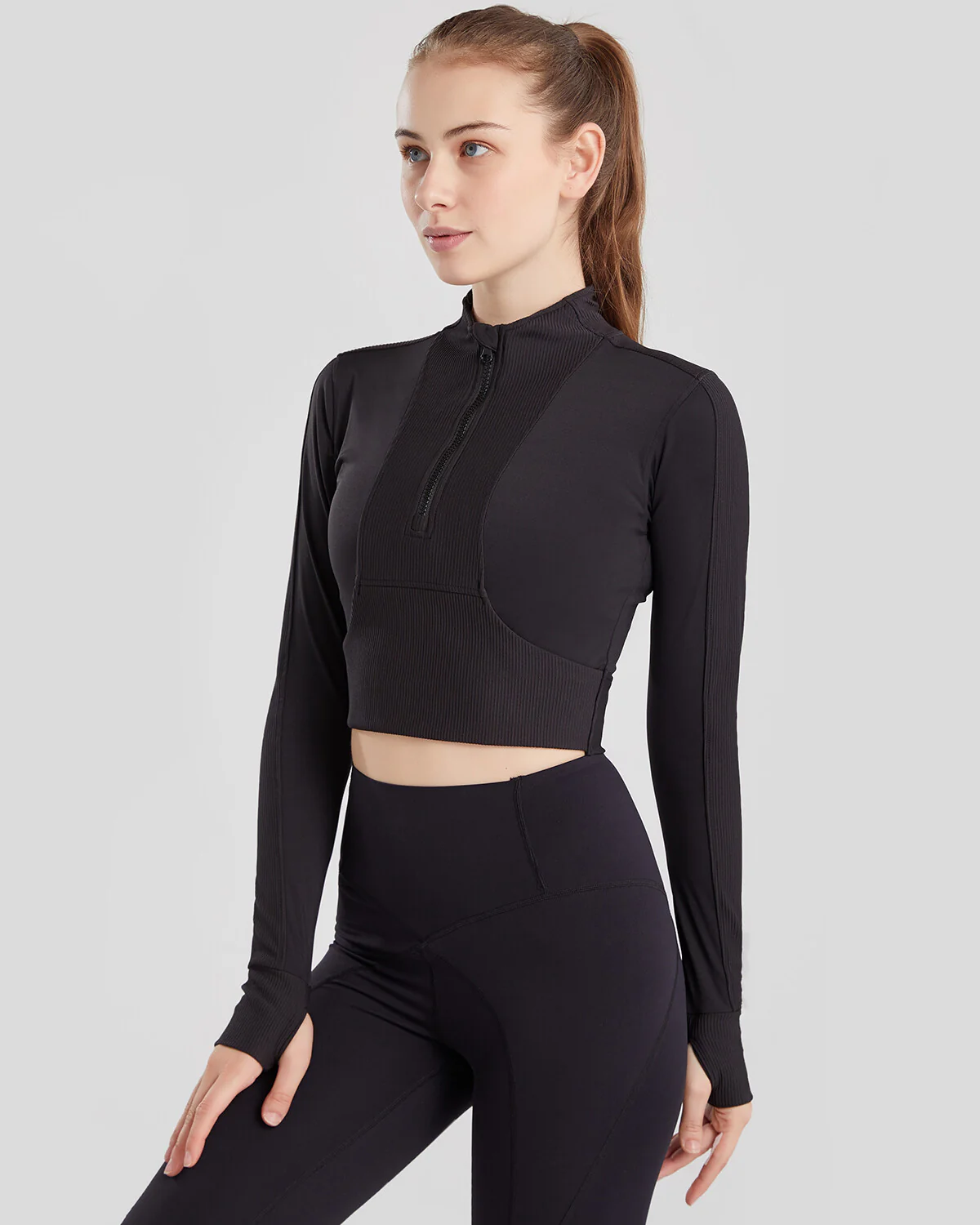 Claire Sports Jacket - Black - Image 5