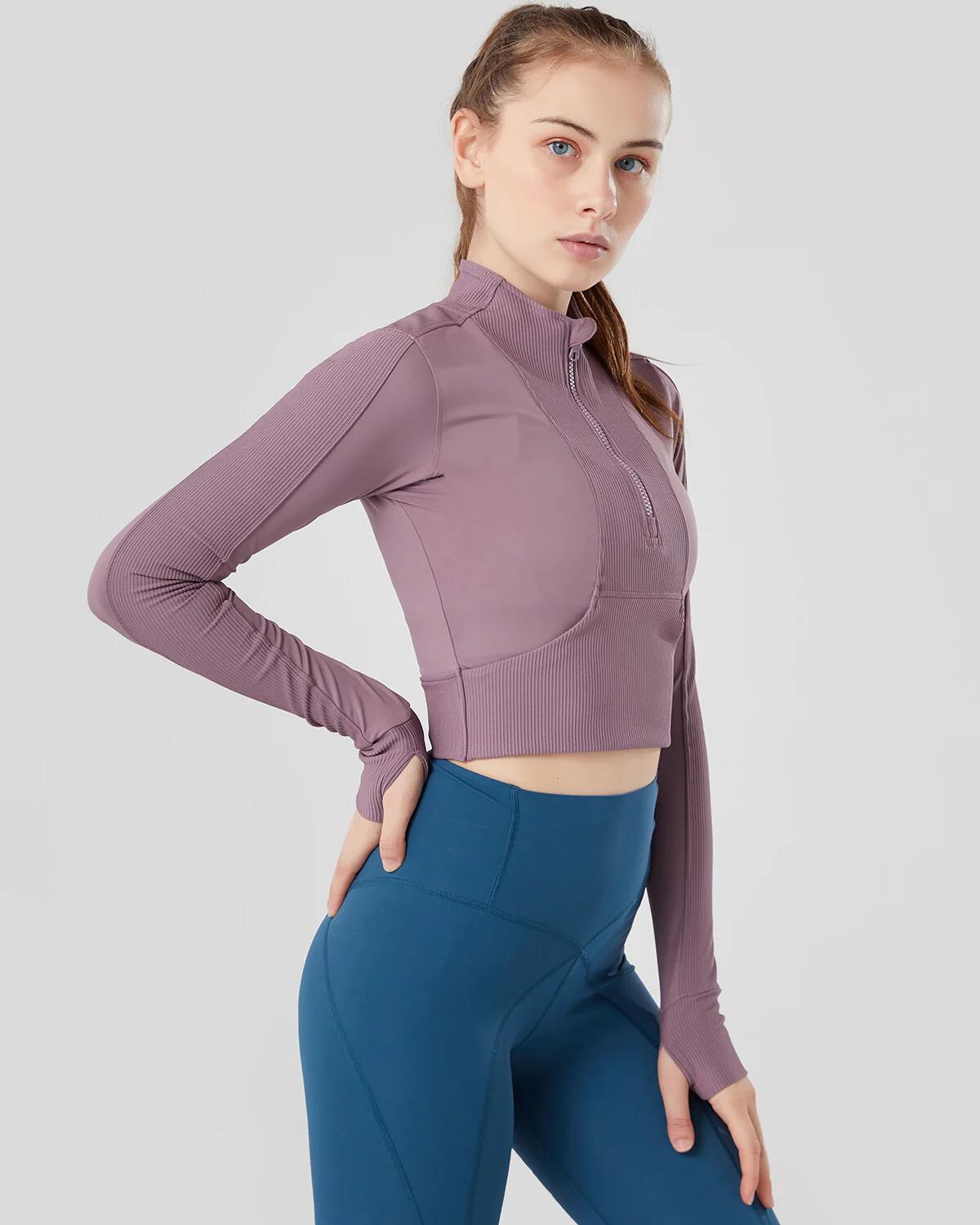 Claire Sports Jacket - Purple - Image 6
