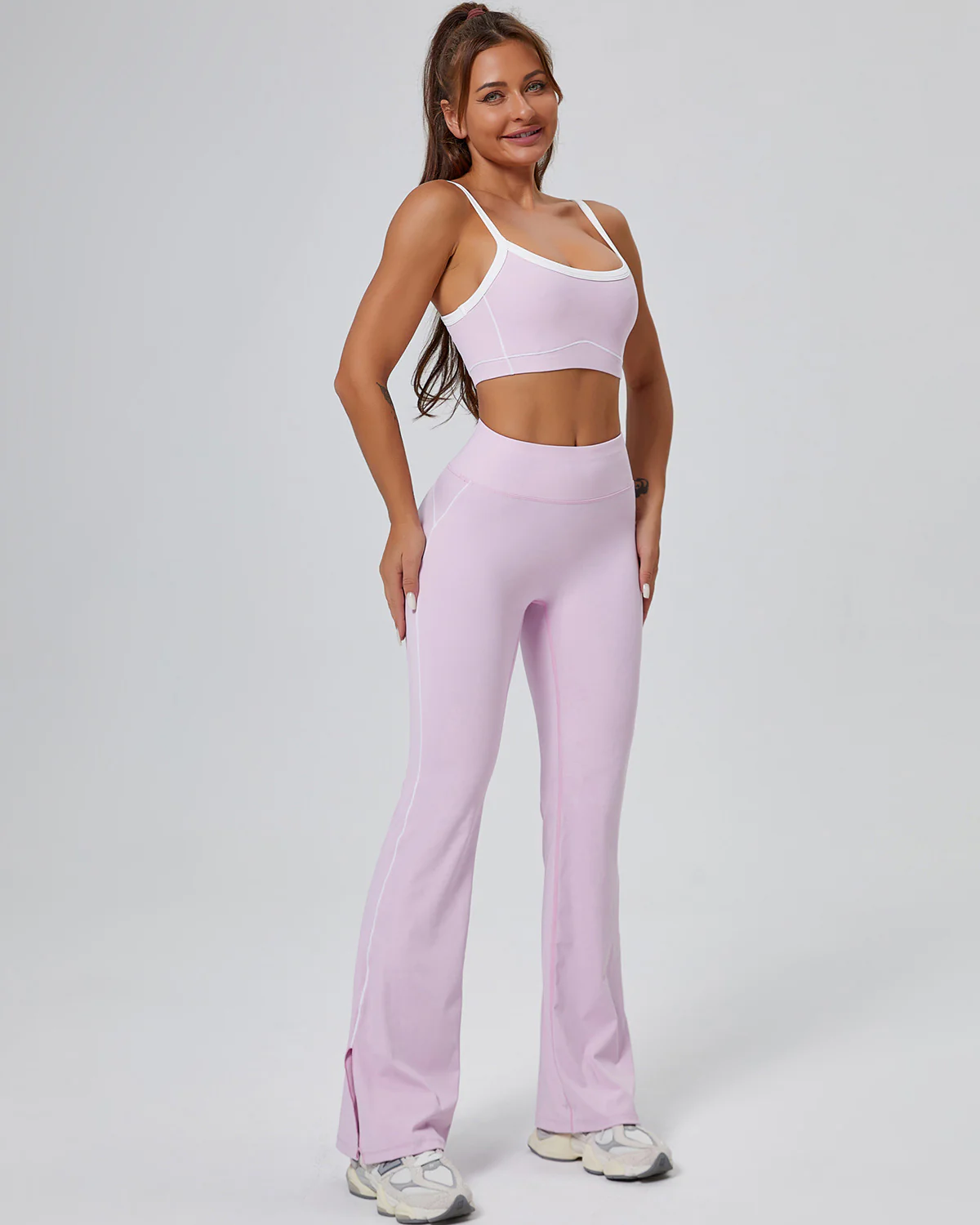 Colette Sports Bra - Pink - Image 7