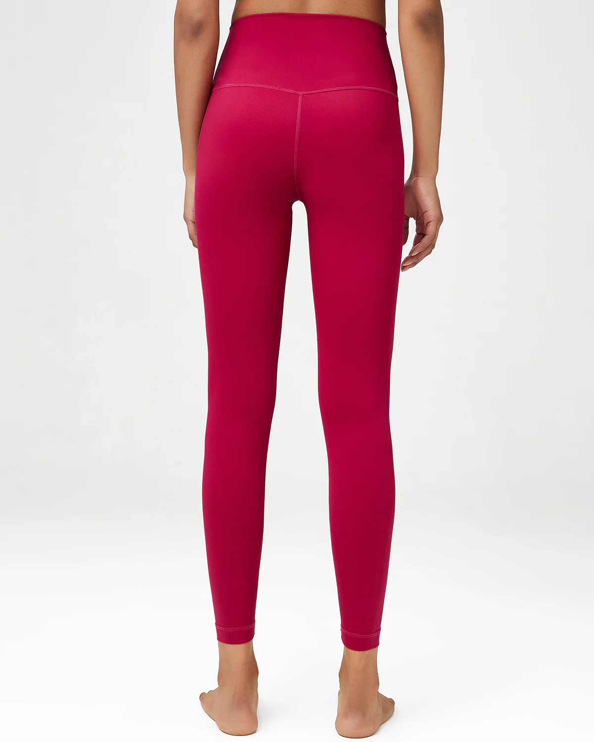 Cordelia Seamless Leggings - Red - Image 4