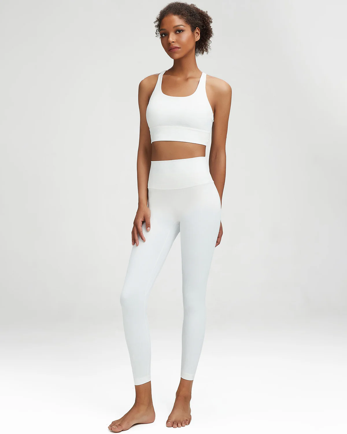 Cordelia Seamless Leggings - White - Image 6