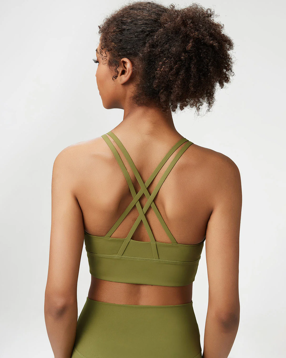Cordelia Sports Bra - Olive