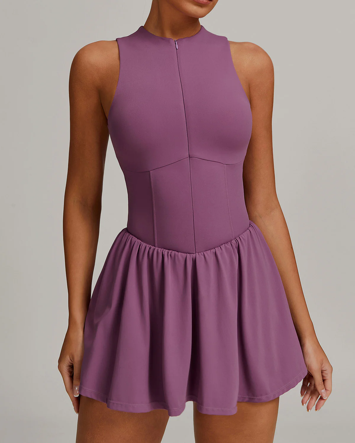 Cressida Jumpsuit - Purple - Image 2