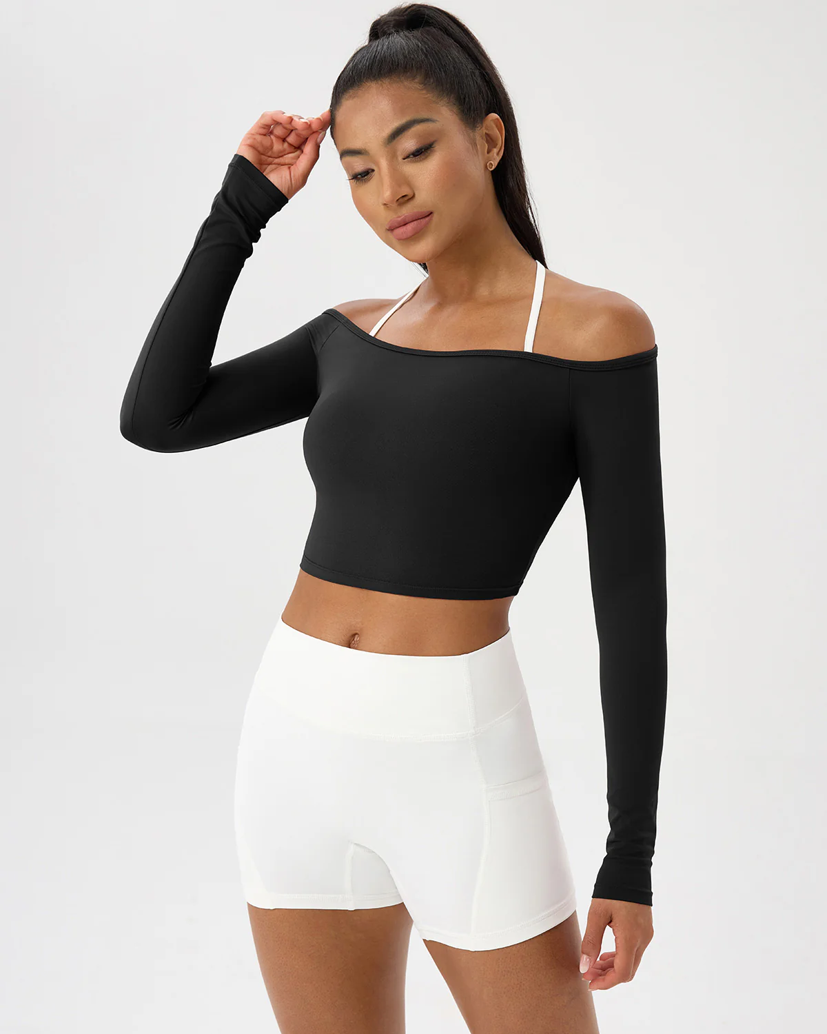 Delilah Long Sleeve - Black