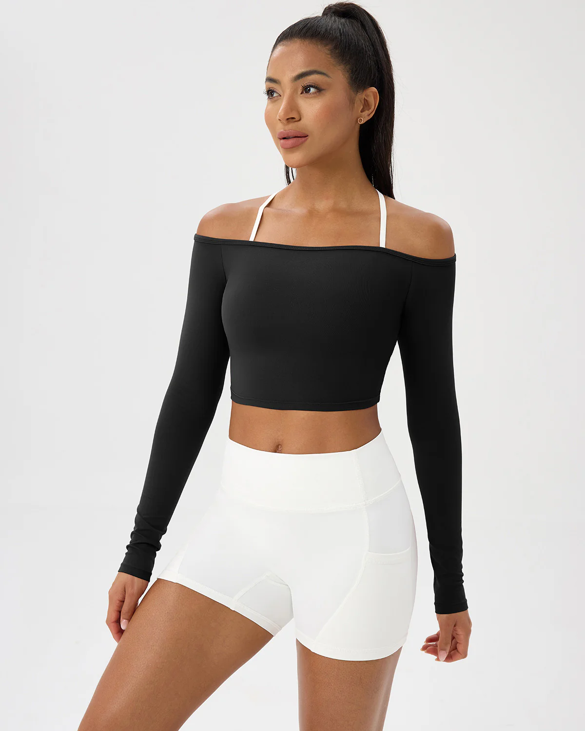 Delilah Long Sleeve - Black - Image 4