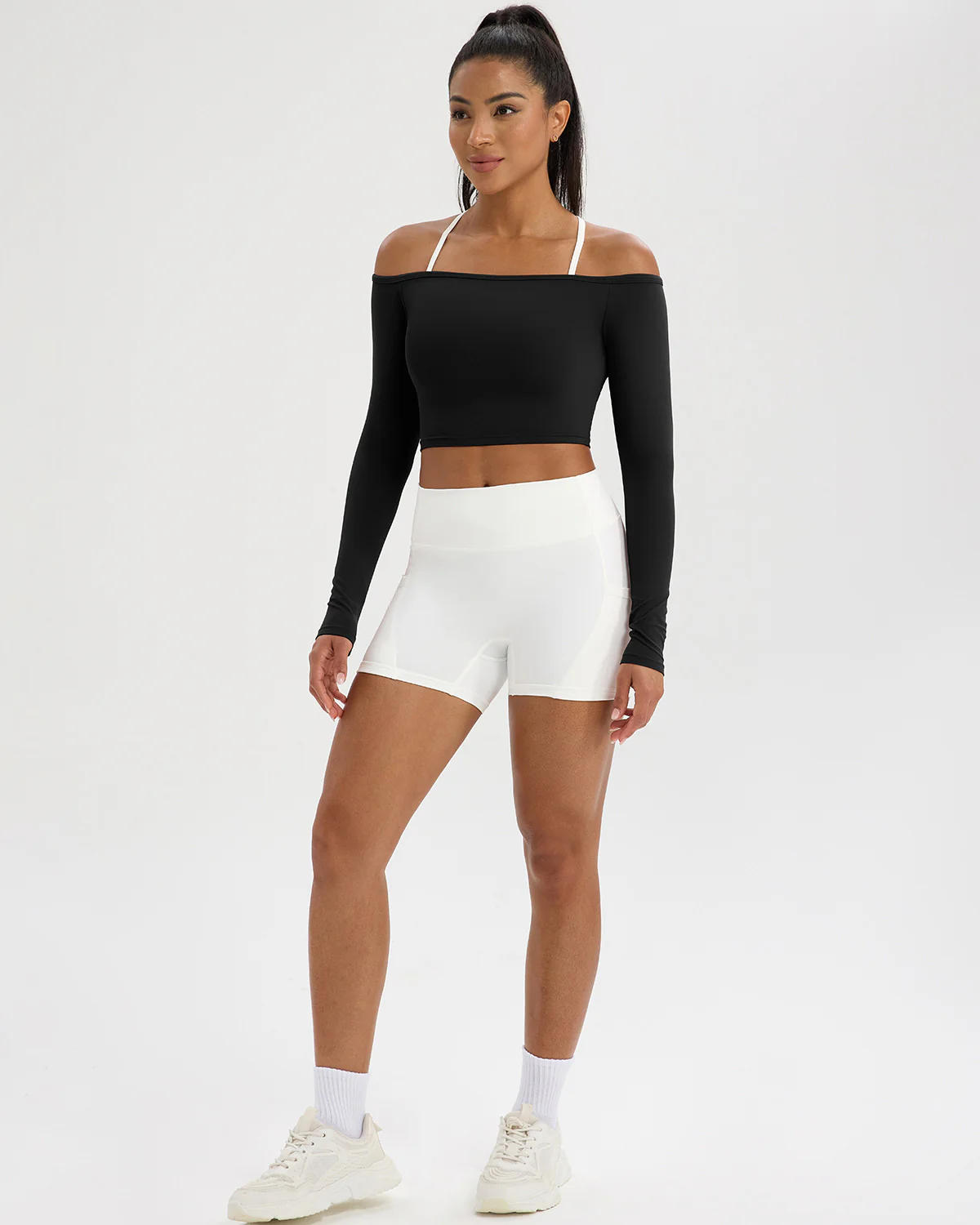 Delilah Long Sleeve - Black - Image 6