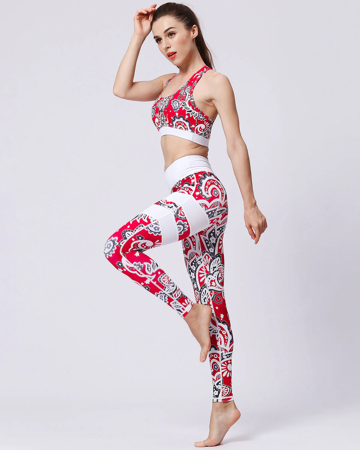 Dolce Flora Leggings - Inca Mandala - Image 6