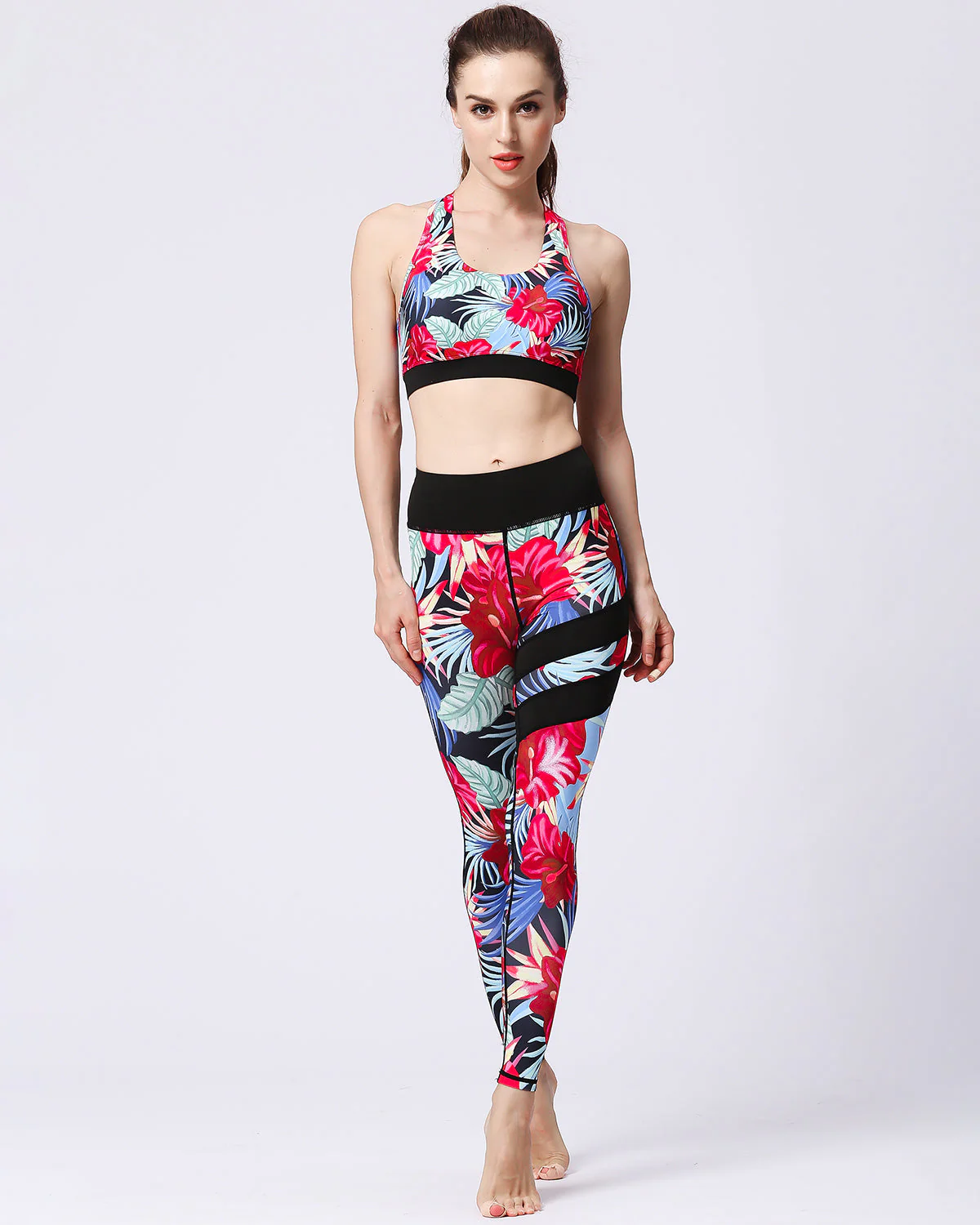 Dolce Flora Sports Bra - Frozen South - Image 5