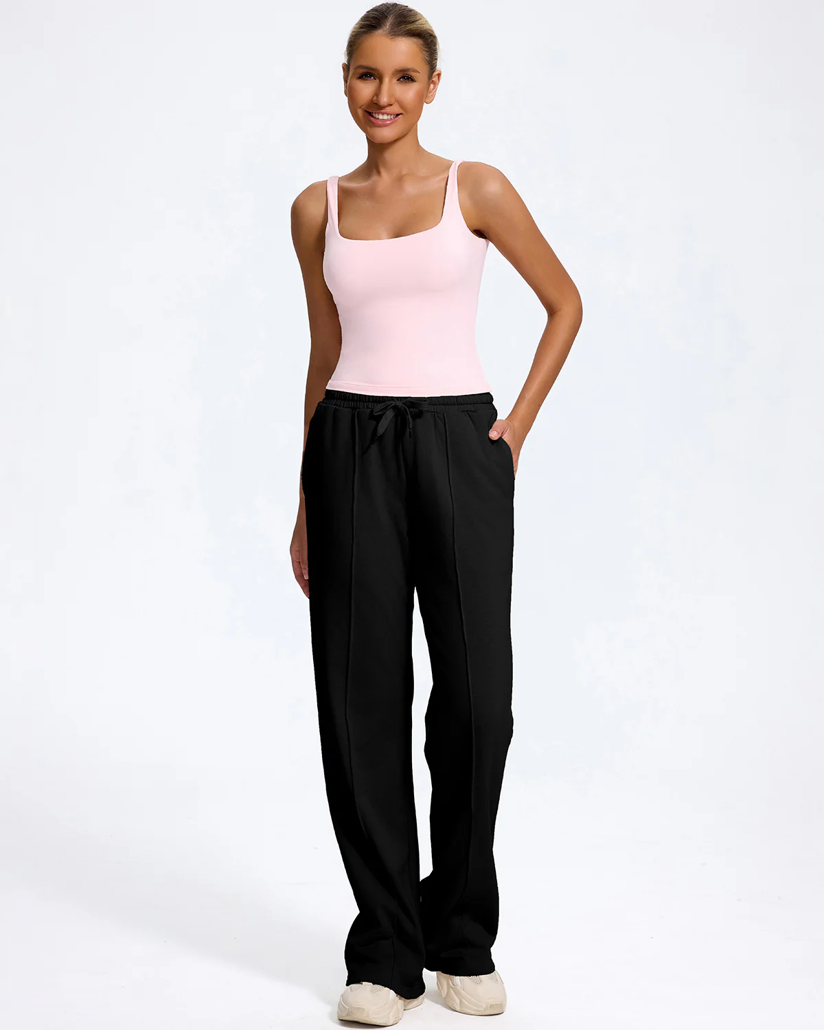 Eden Crop Top - Pink - Image 7