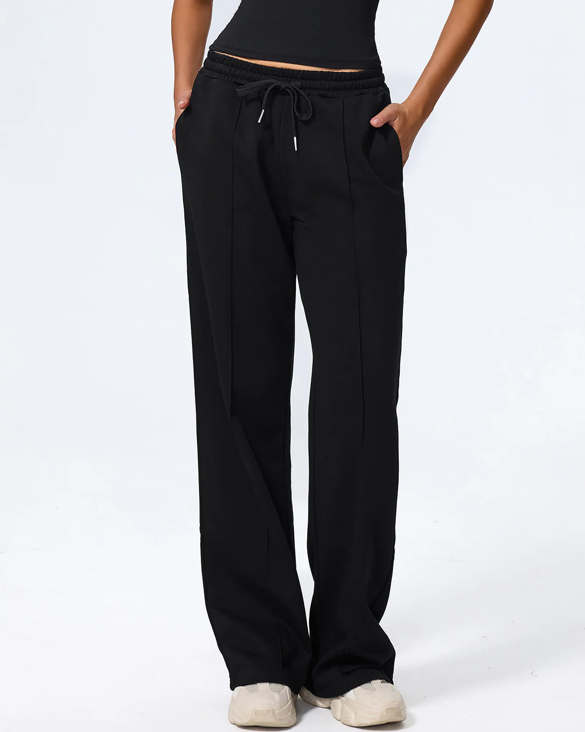 Eden Pants - Black - Image 2