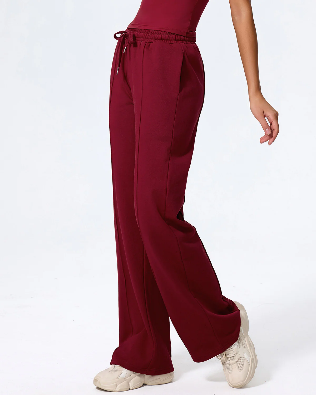 Eden Pants - Red - Image 2