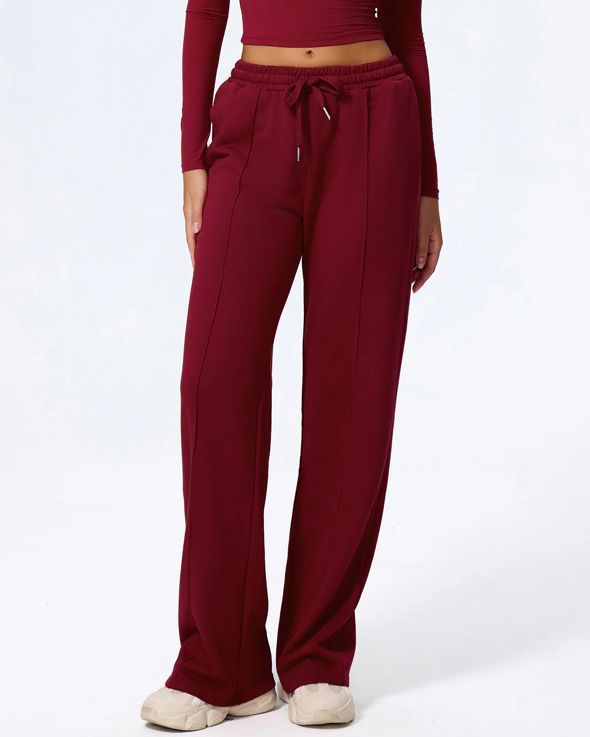 Eden Pants - Red - Image 3