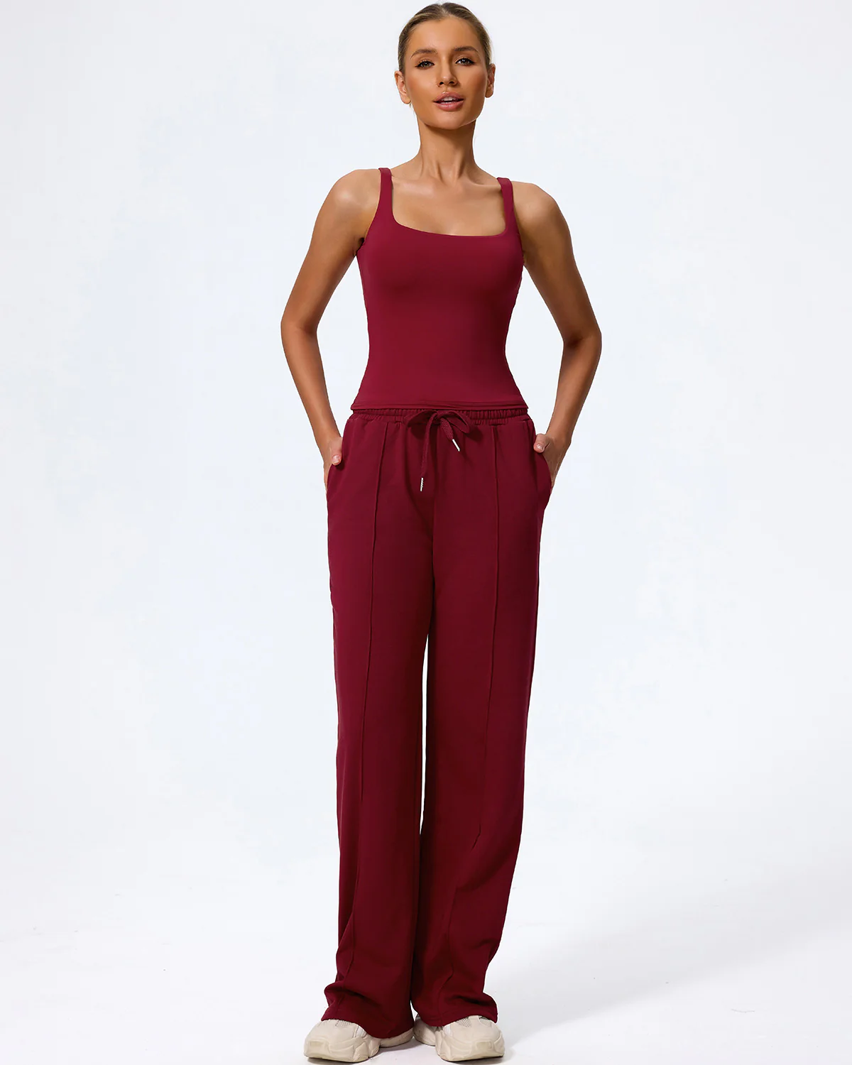 Eden Pants - Red - Image 5