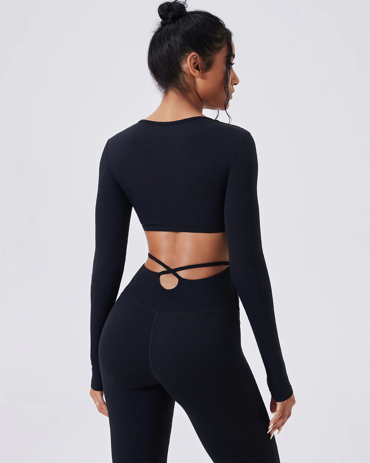 Elise Long Sleeve - Black - Image 2