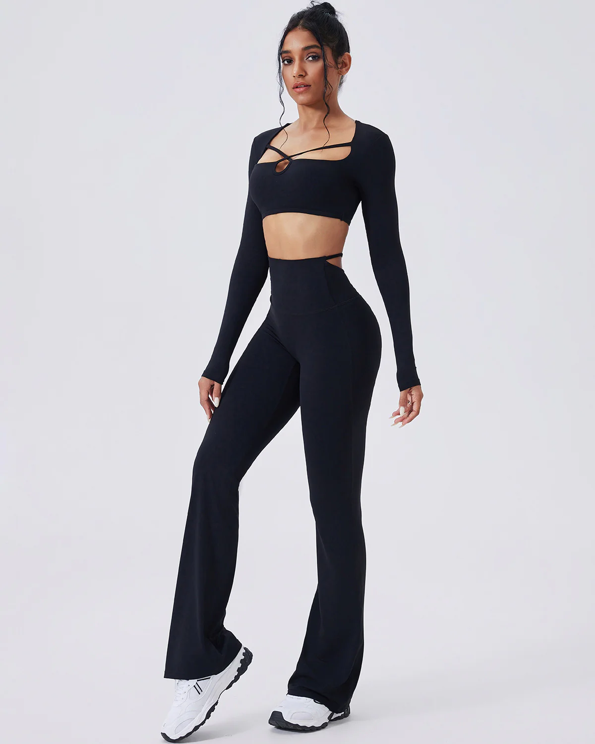Elise Long Sleeve - Black - Image 4