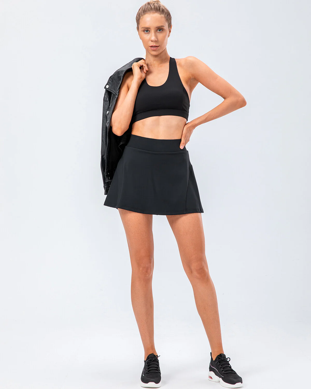 Elliana Skirt - Black - Image 6