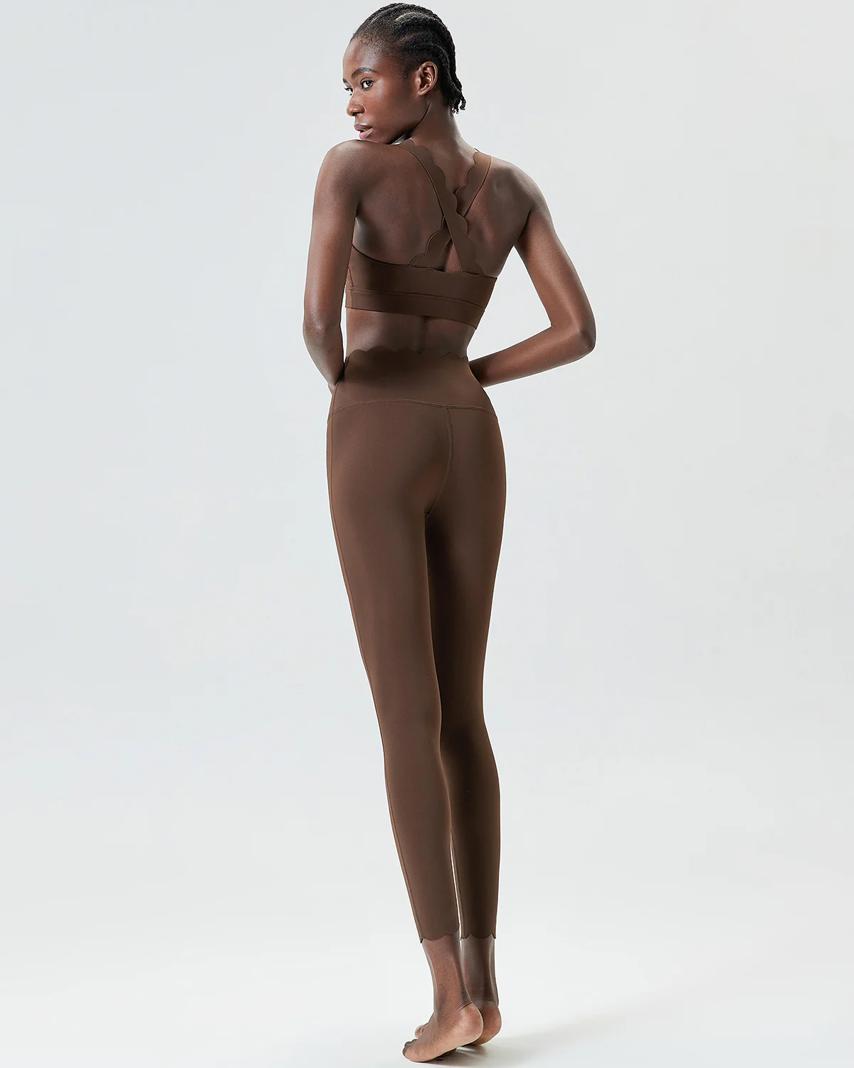 Elowen Leggings - Brown - Image 4