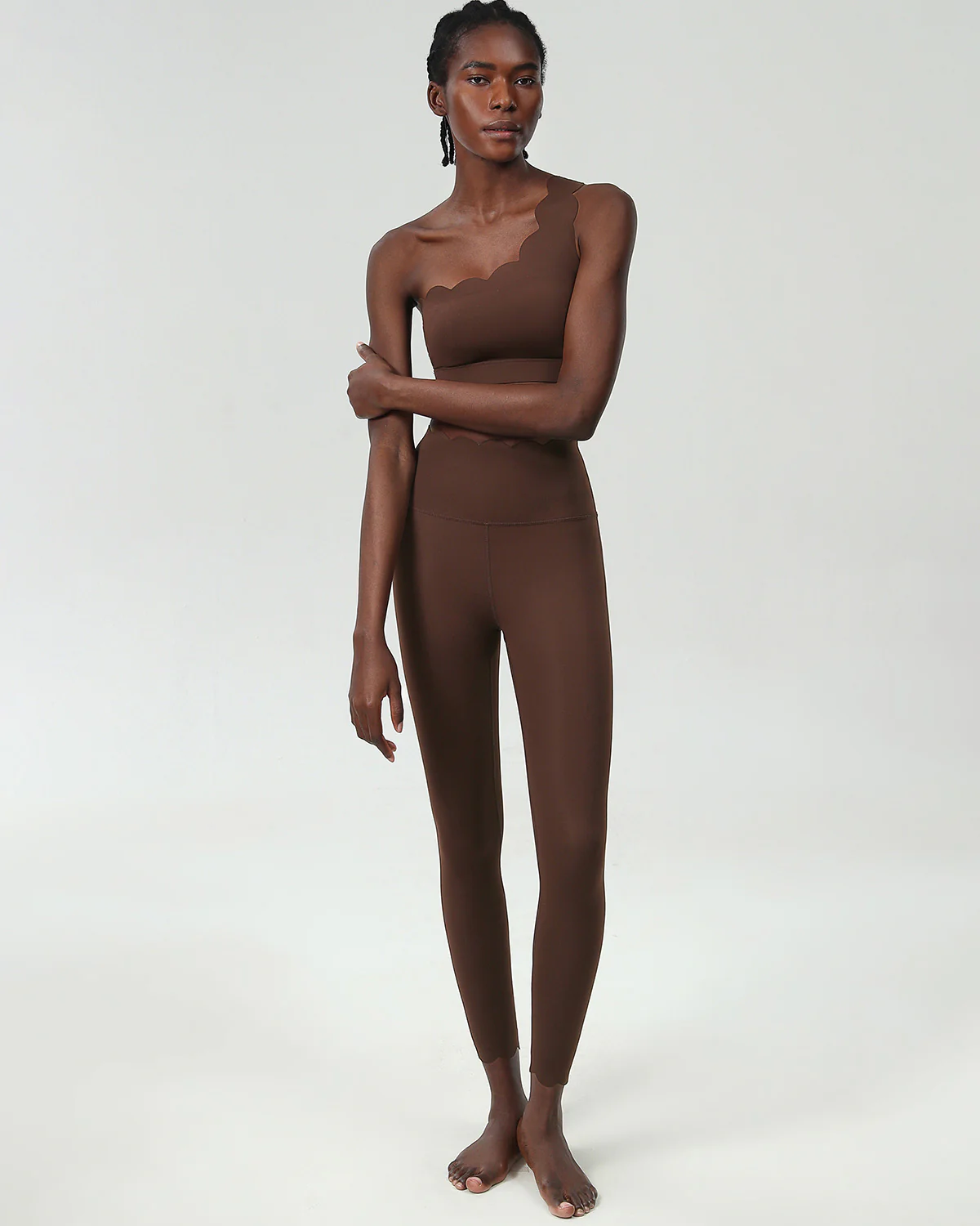 Elowen Leggings - Brown - Image 8
