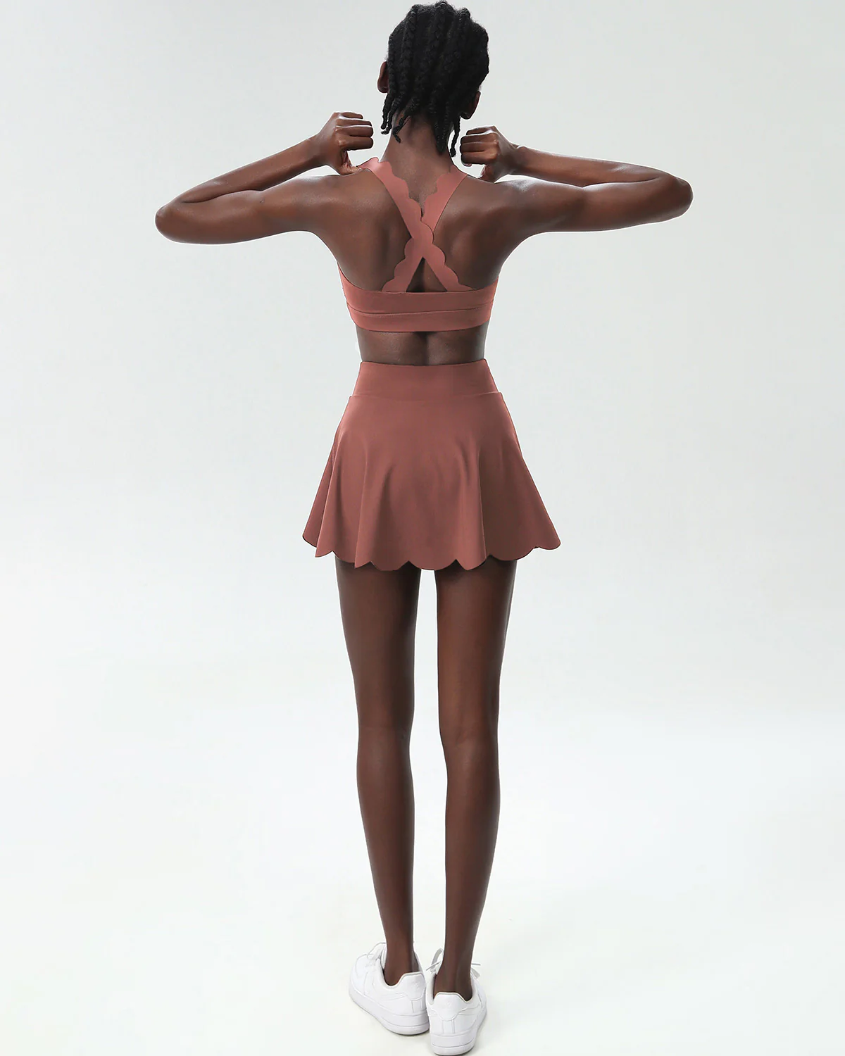 Elowen Skirt - Chestnut - Image 7