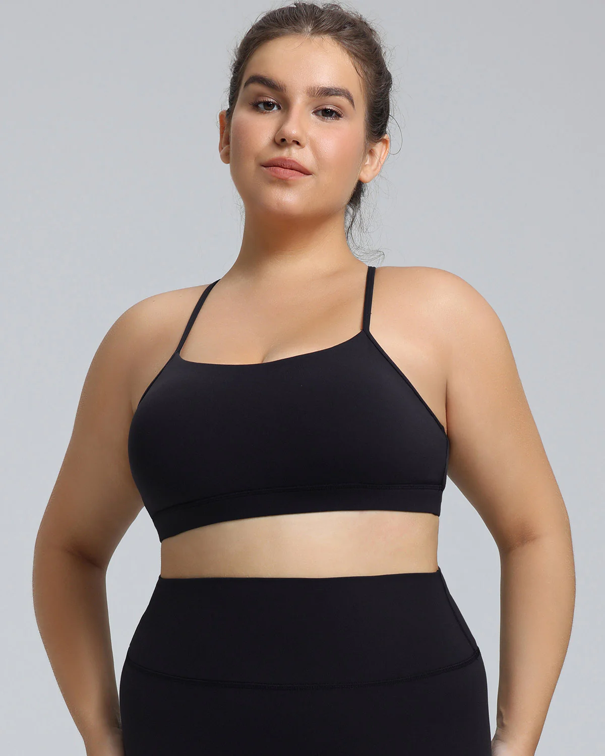 Eurydice Sports Bra - Black - Image 3
