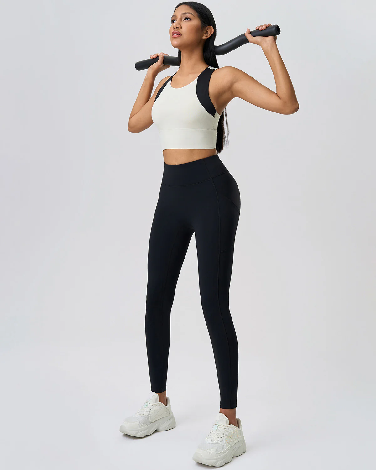 Evadne Crop Top - White - Image 4