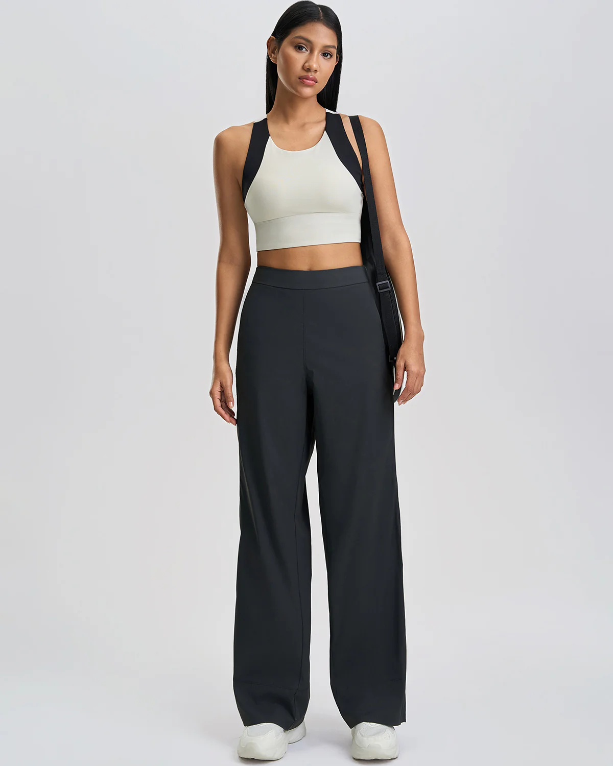 Evadne Crop Top - White - Image 5
