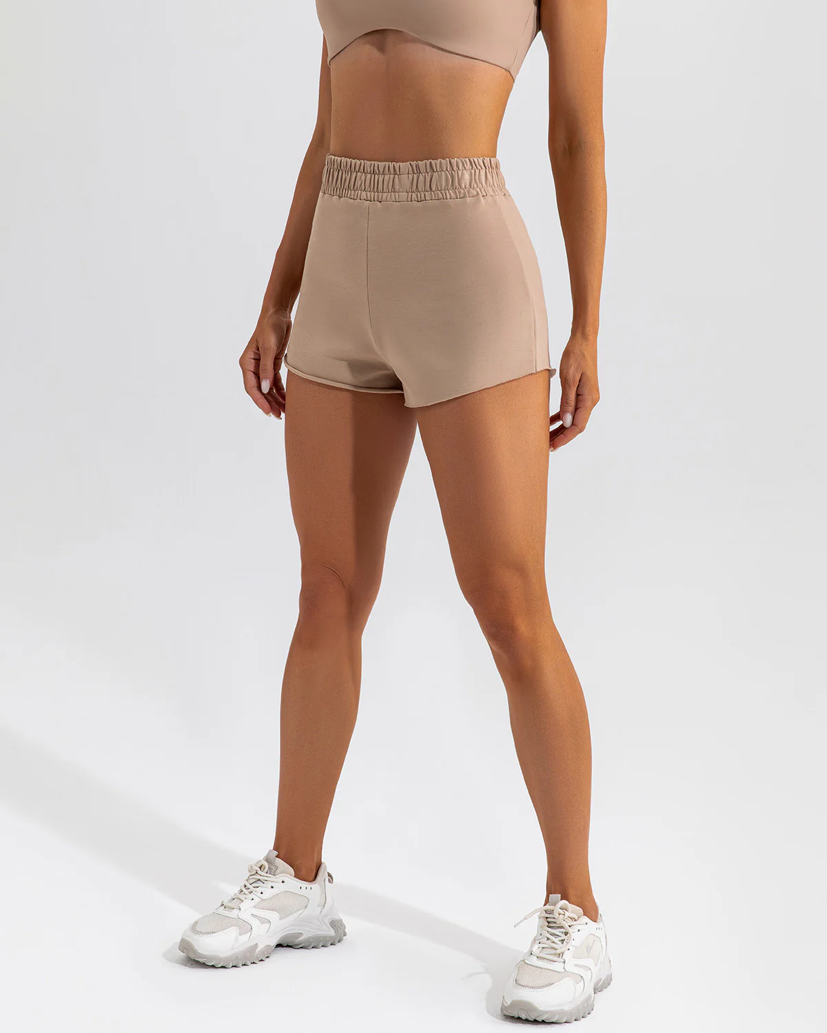 Fleur Shorts - Mocha - Image 4