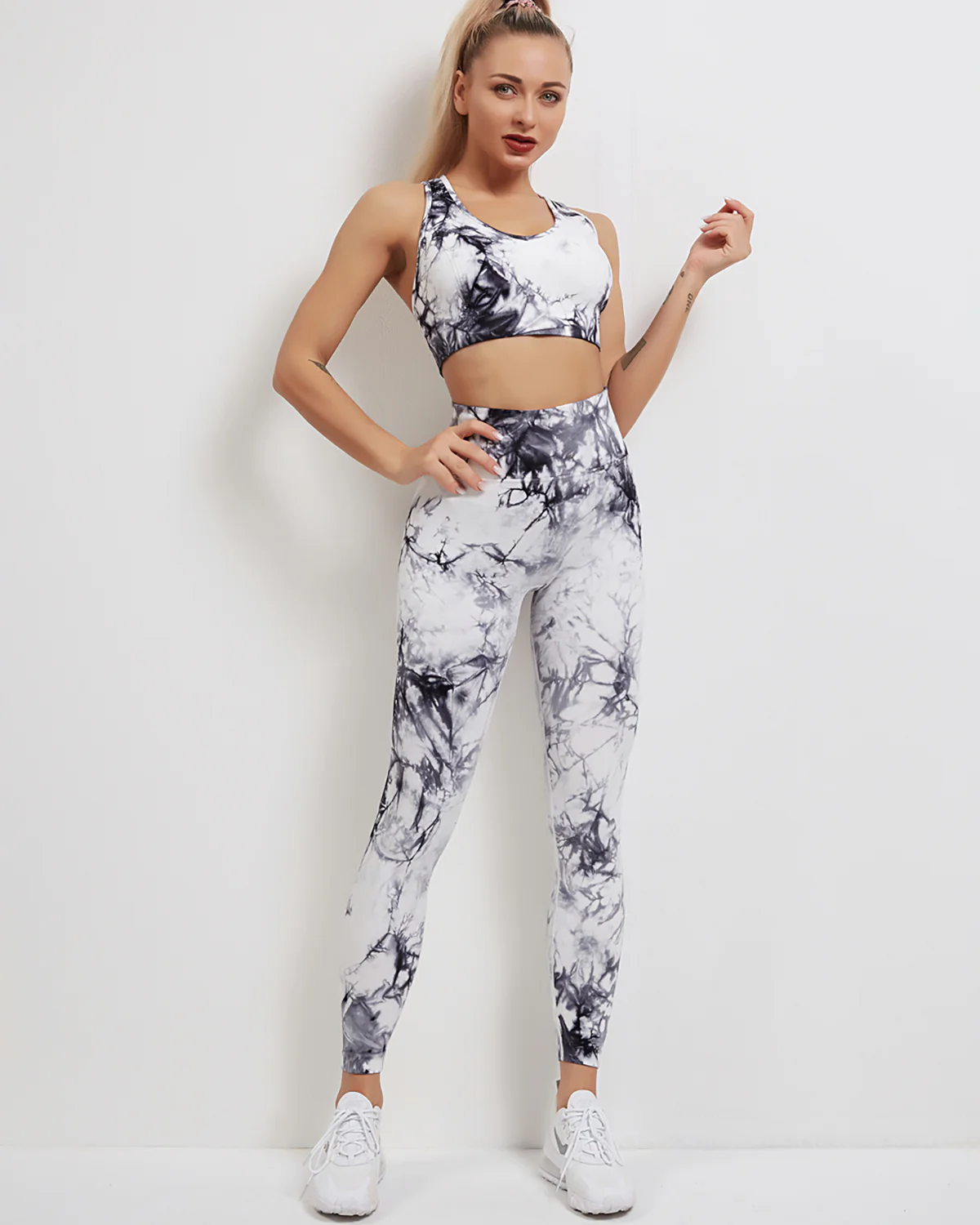 Fojo Dye Seamless Scrunch Leggings - Image 30
